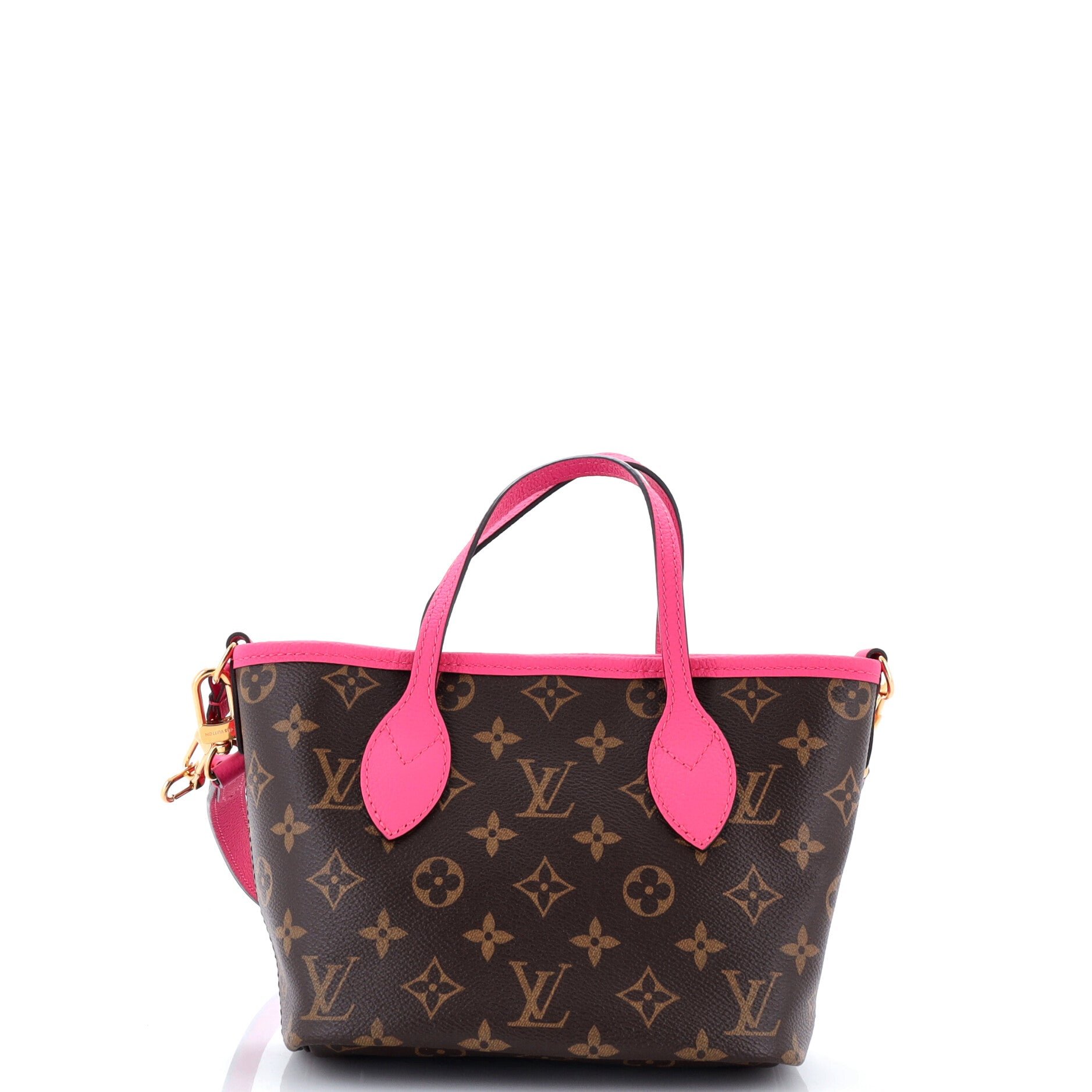 Neverfull Bandouliere Inside Out Monogram Canvas and Leather BB