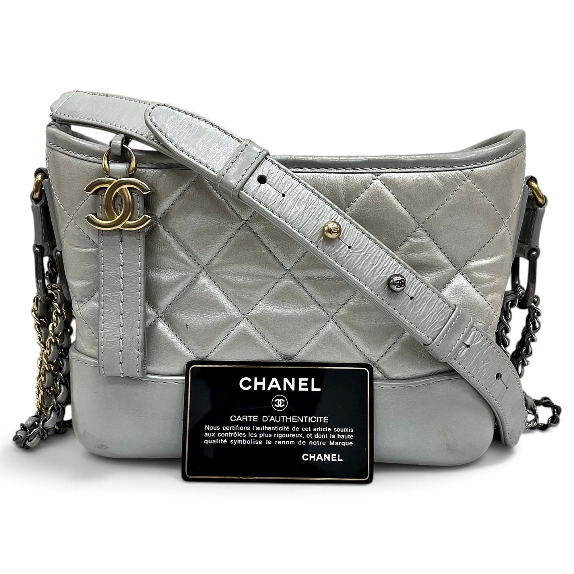 Gabrielle leather handbag