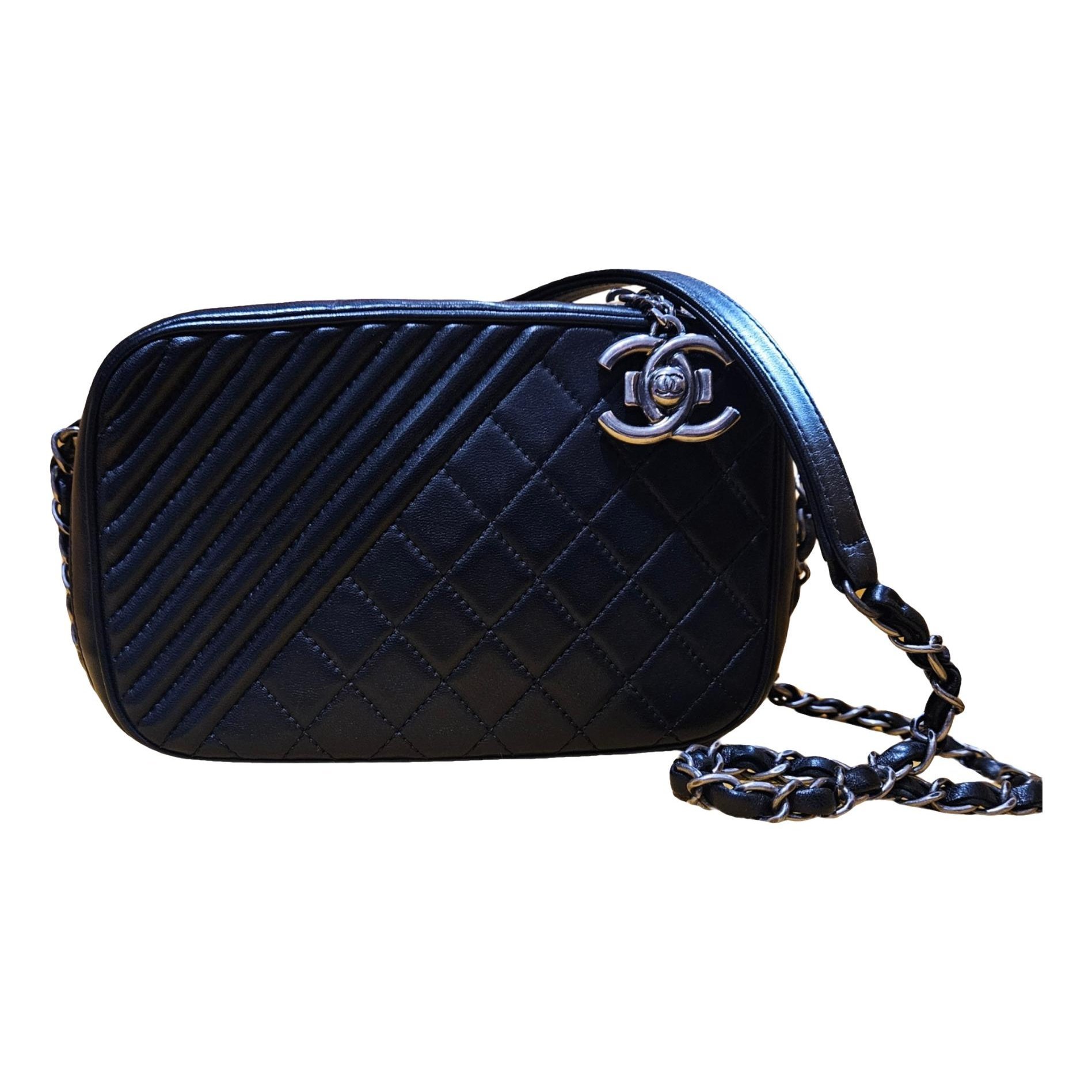 Coco boy leather crossbody bag