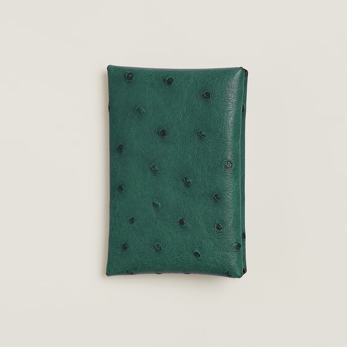 Vert Cyprès Calvi Card Holder