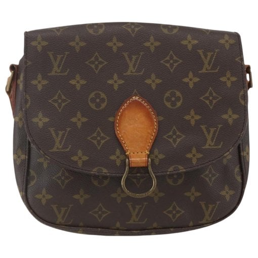 Saint Cloud leather handbag