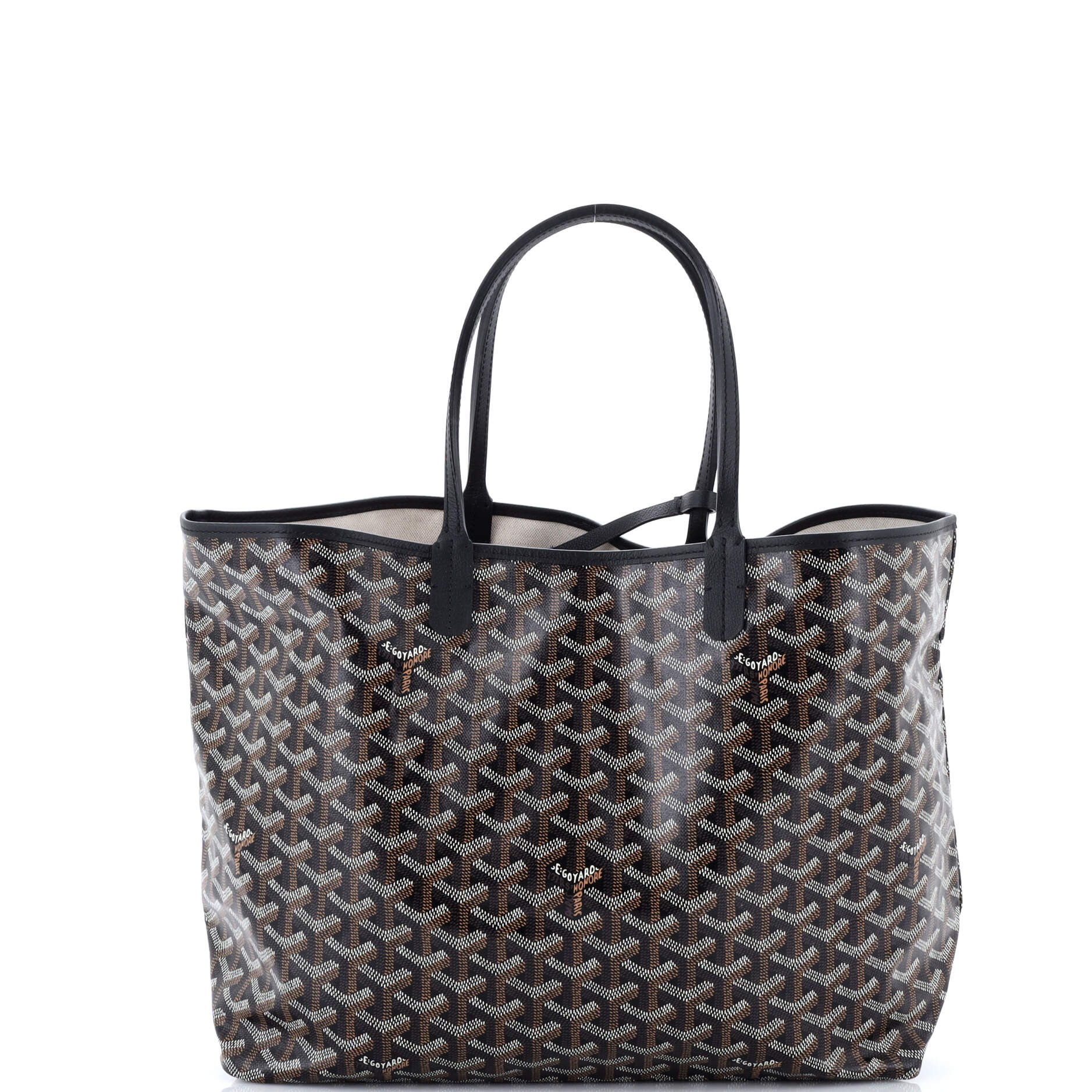 Goyard Saint Louis Tote Coated Canvas PM