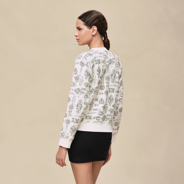 Blanc Cassé "Ferronnerie Remix" Sweatshirt