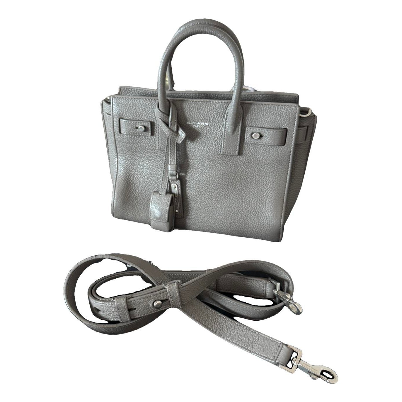 Sac de Jour leather tote