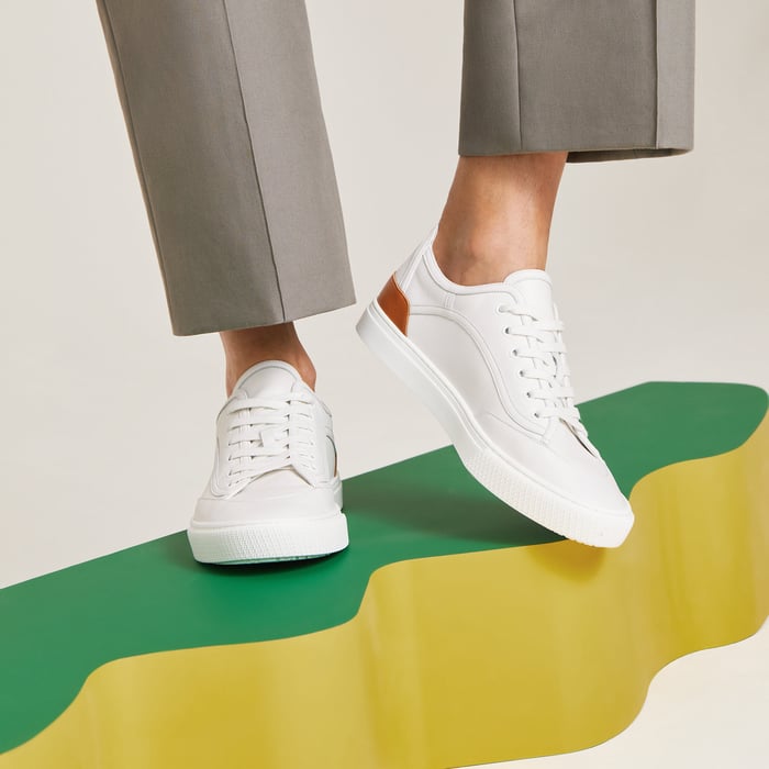 Blanc Tenis Get