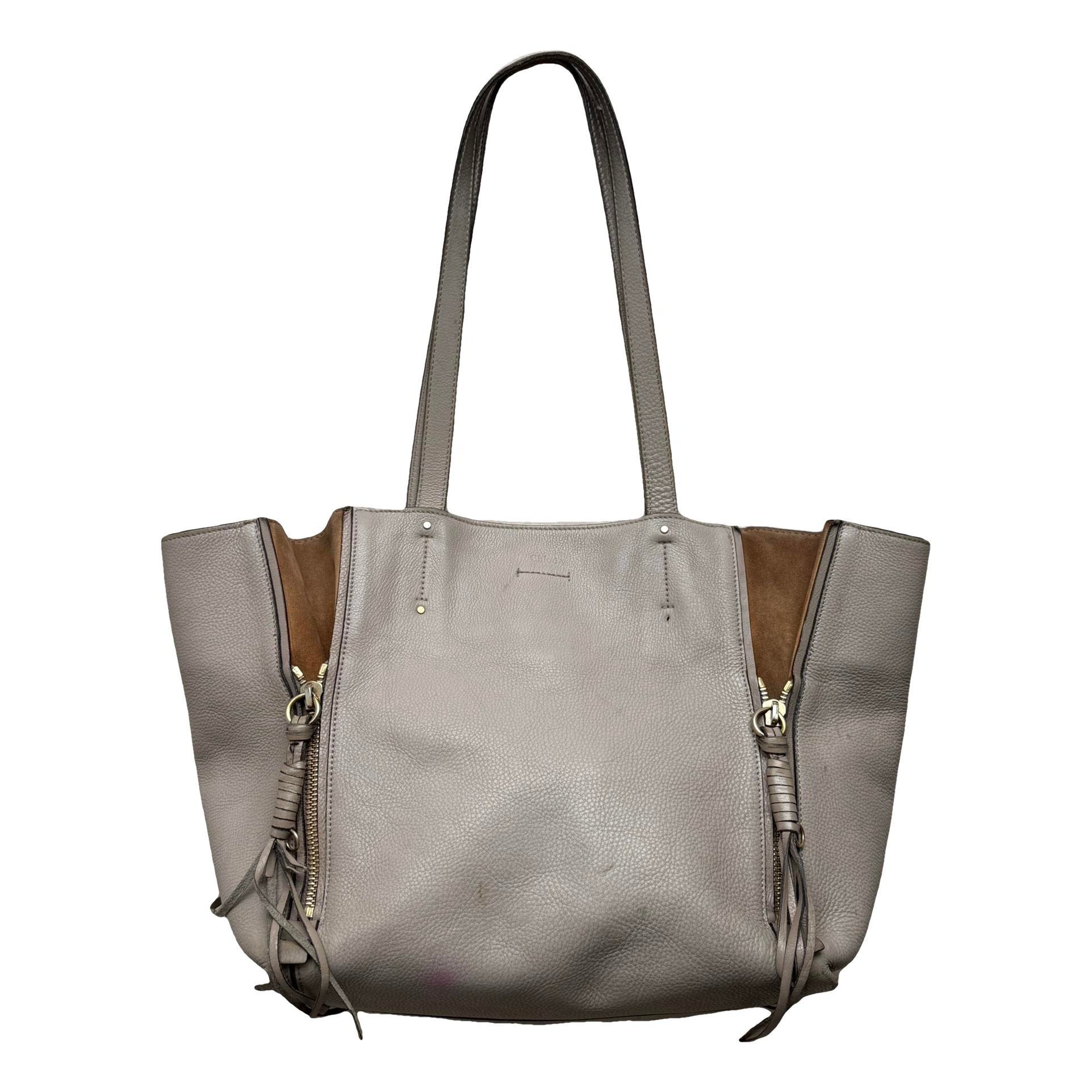 Milo leather tote