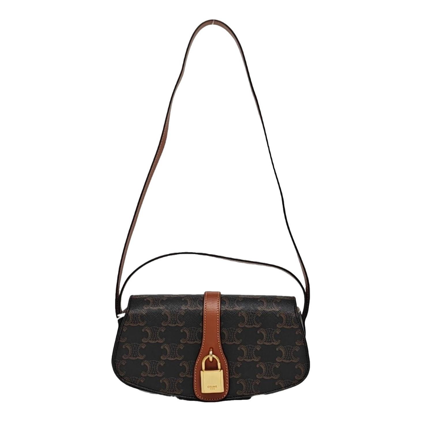 Tabou leather handbag