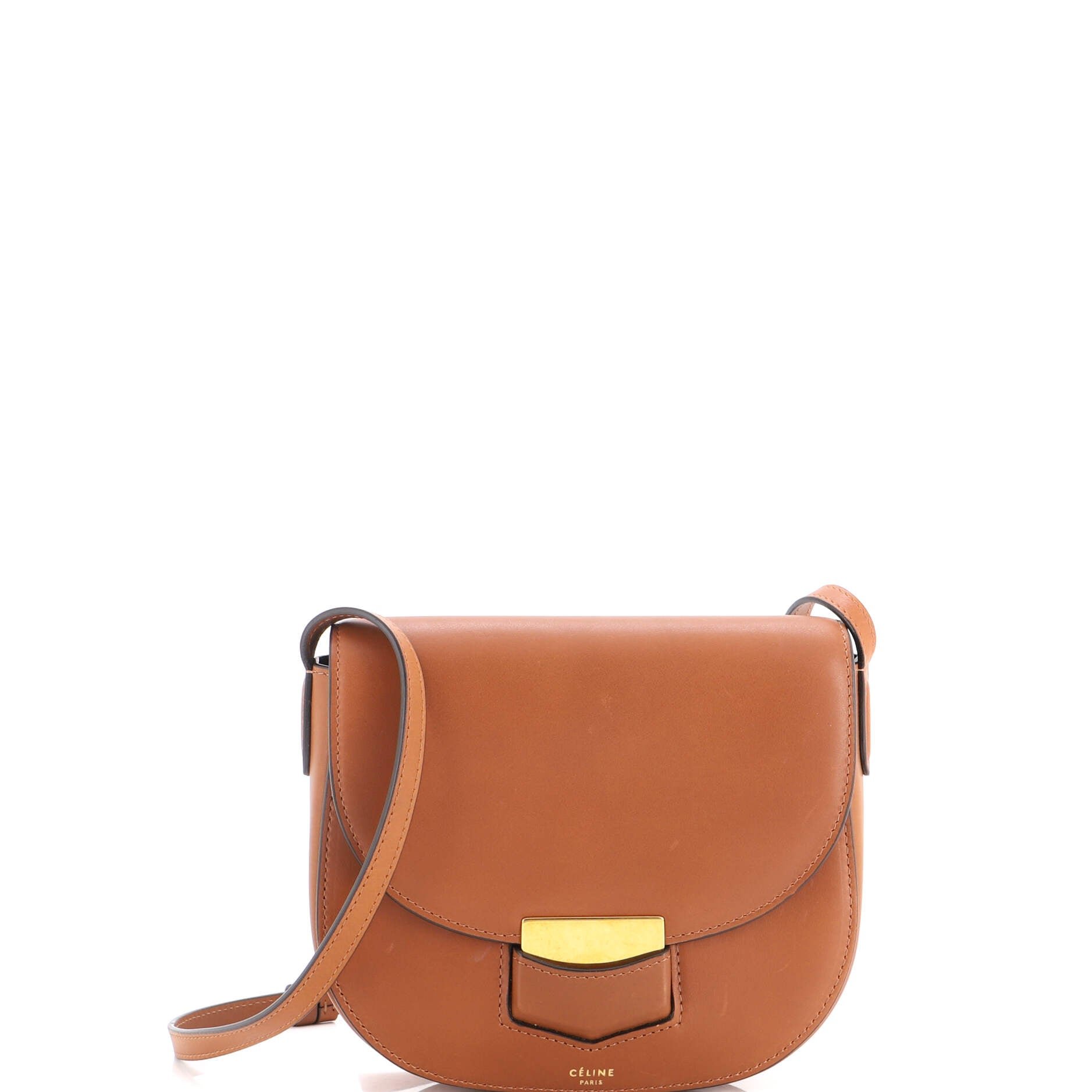 Trotteur Crossbody Bag Calfskin Small