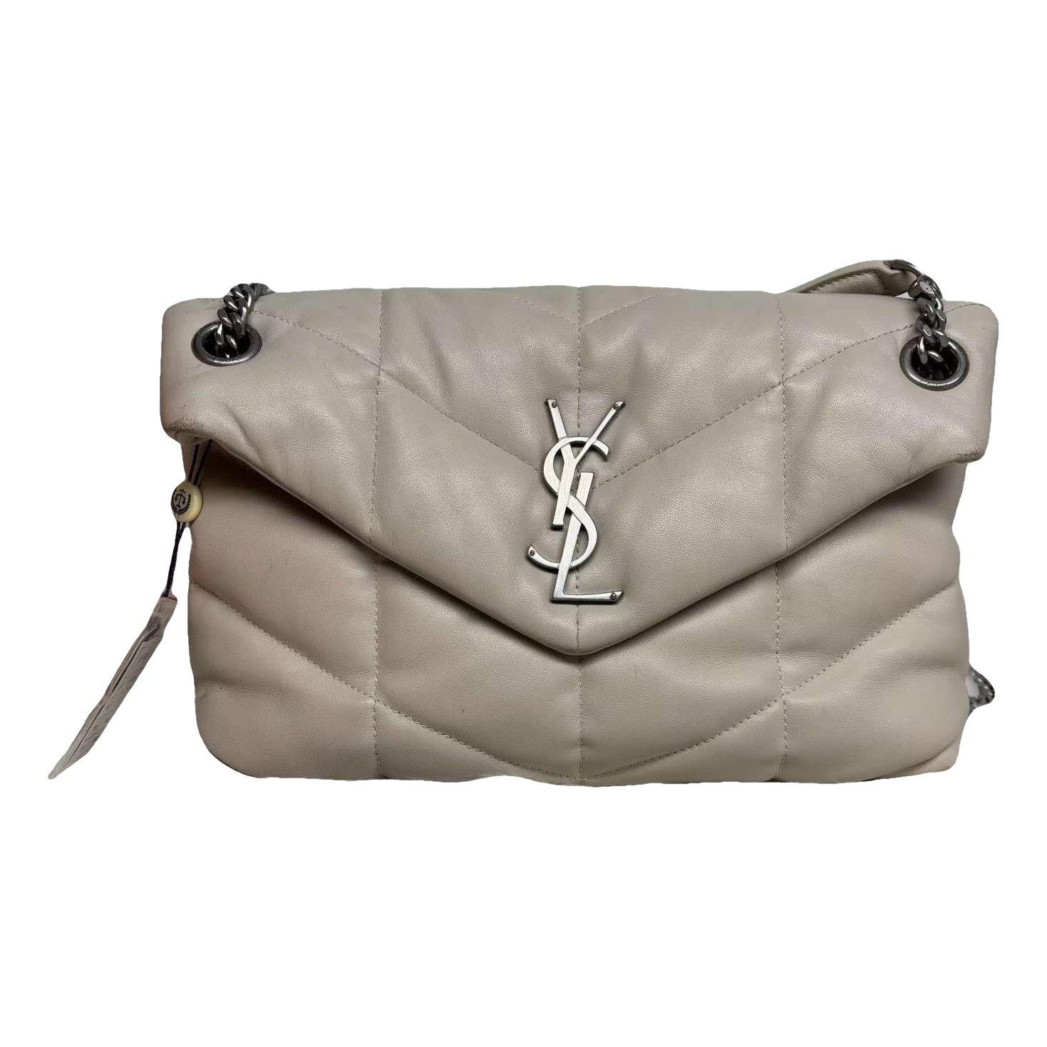Loulou leather handbag