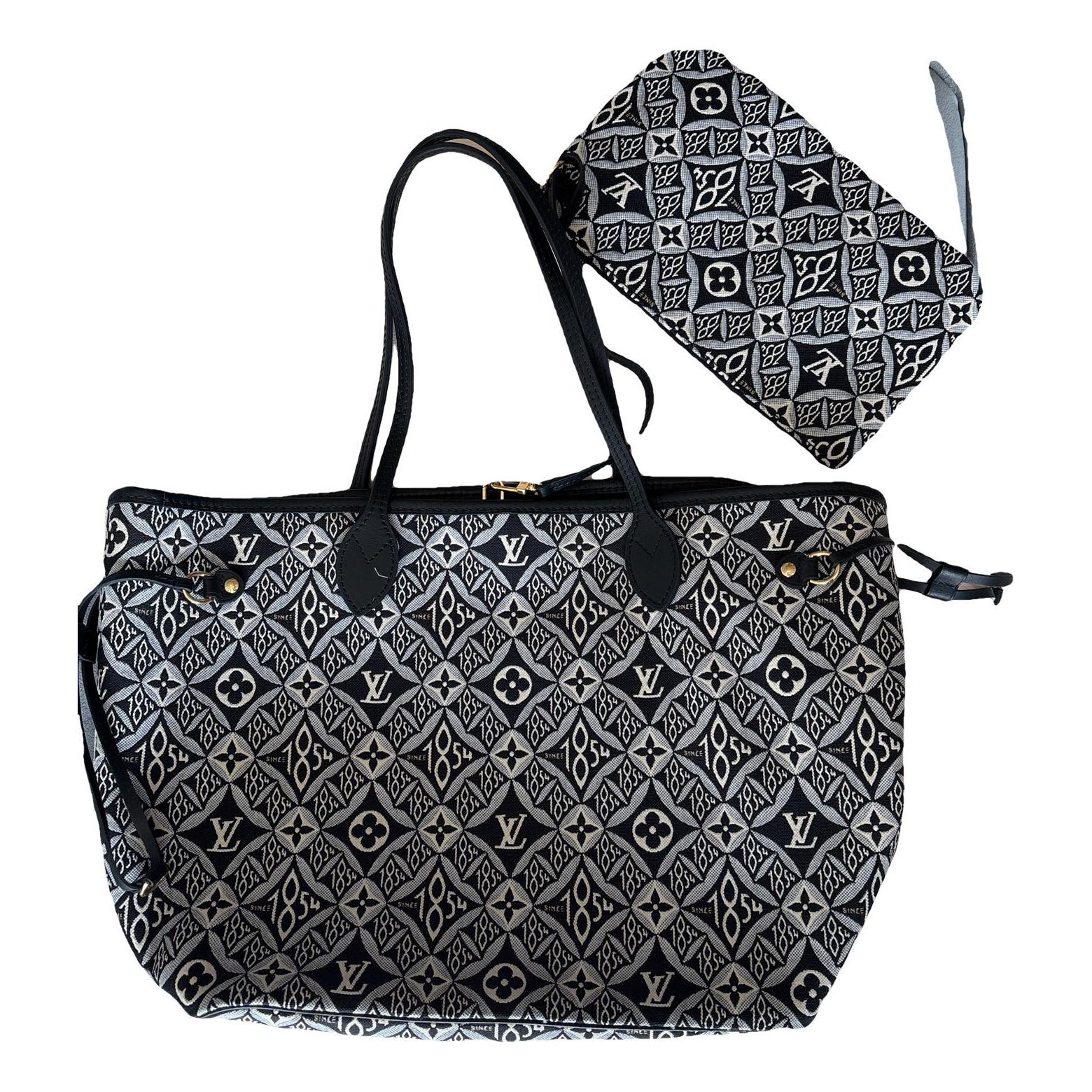 Neverfull cloth tote