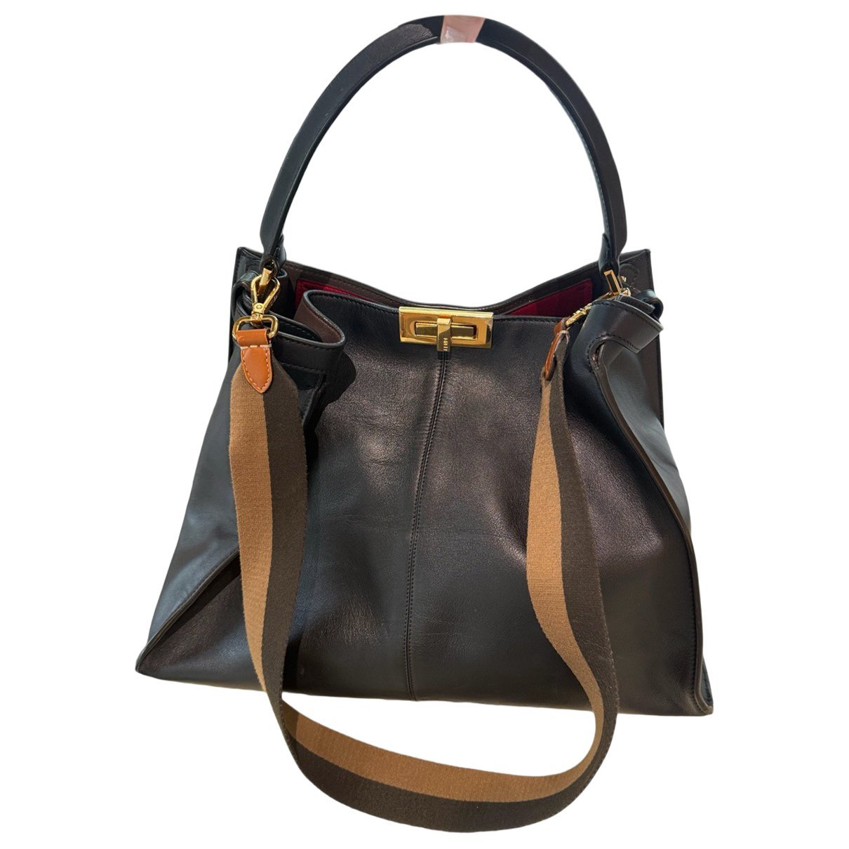 Peekaboo X-Lite leather handbag