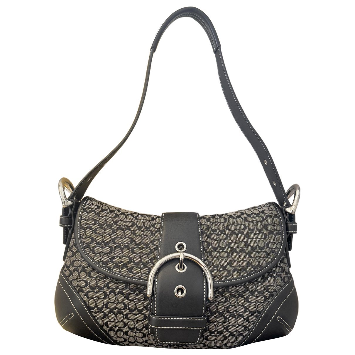 Signature Sufflette leather handbag