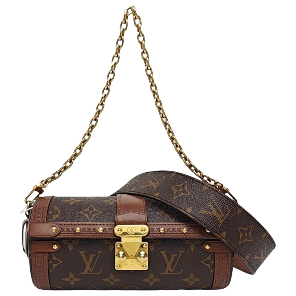 Papillon leather handbag