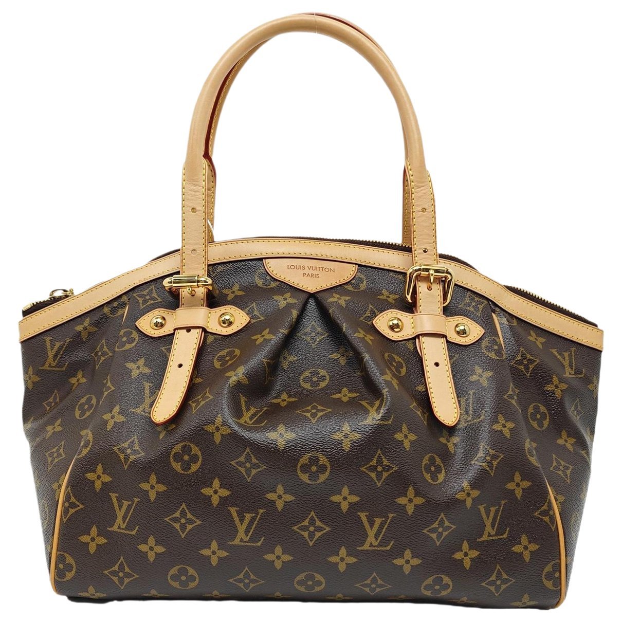 Tivoli leather handbag