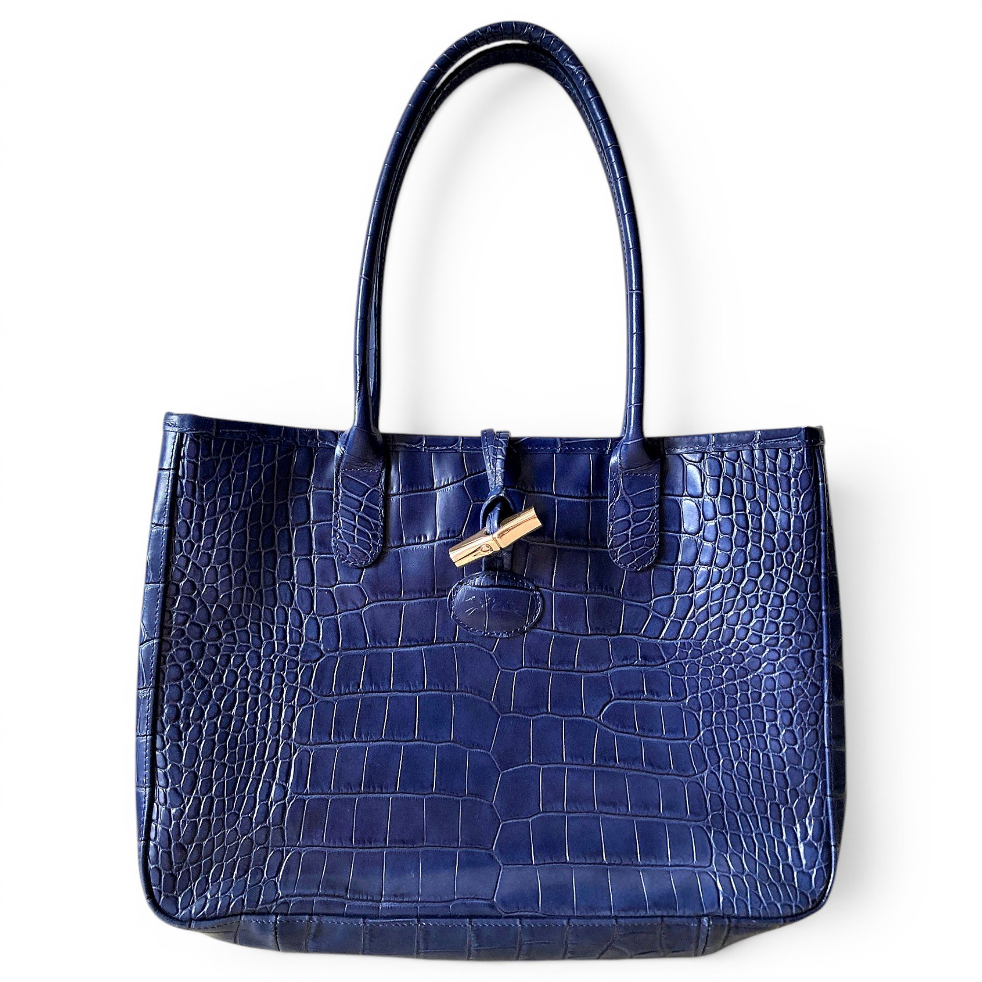 Roseau leather tote