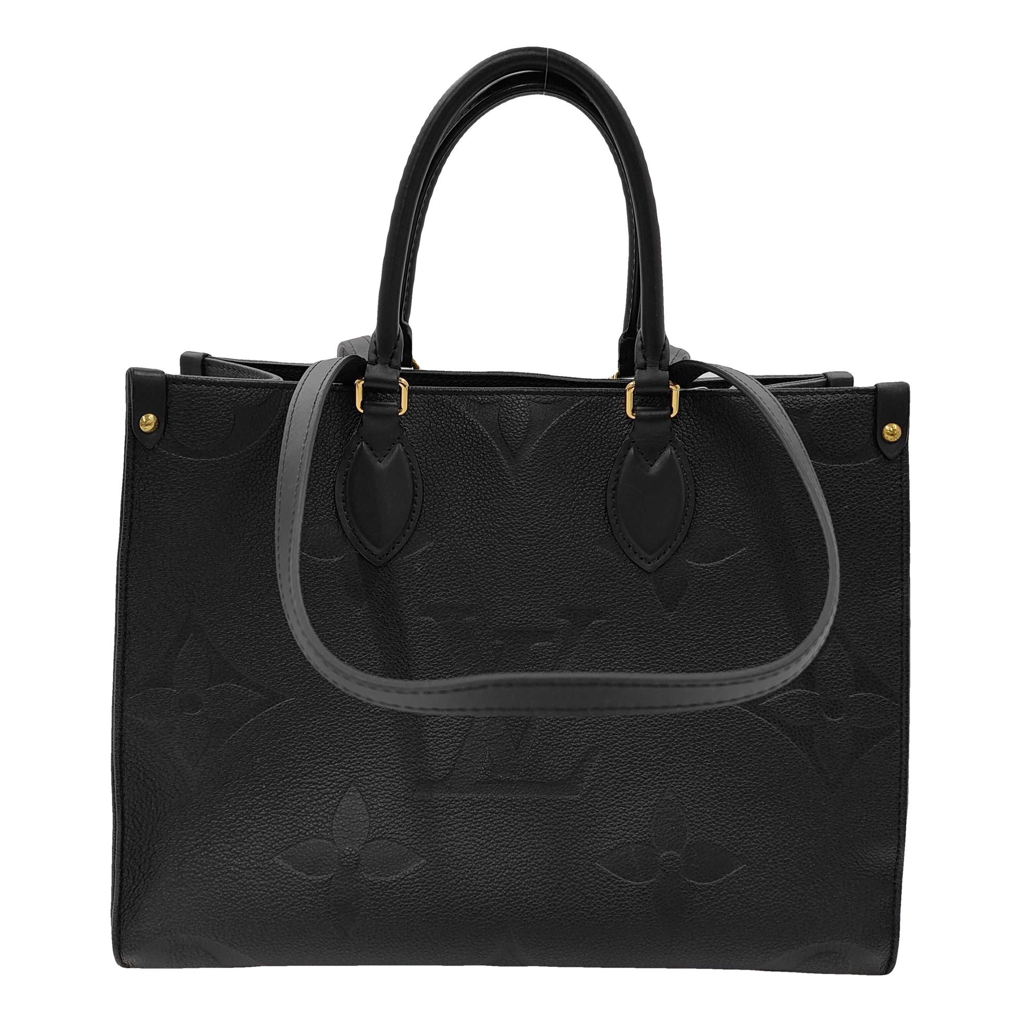 Onthego leather tote