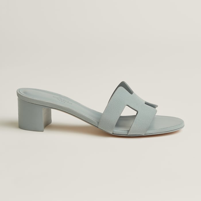 Gris Nuage Oasis Sandal