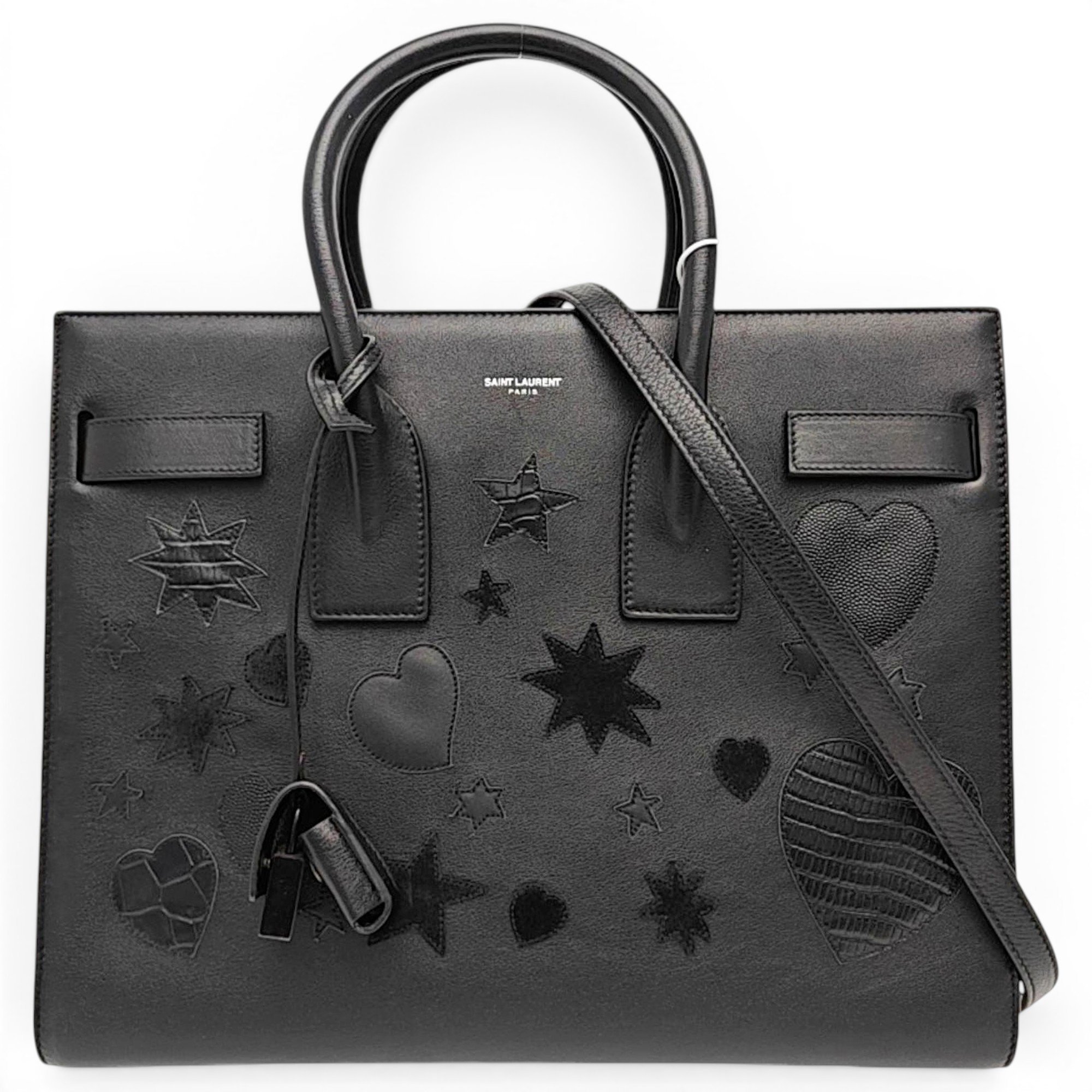 Sac de Jour leather crossbody bag