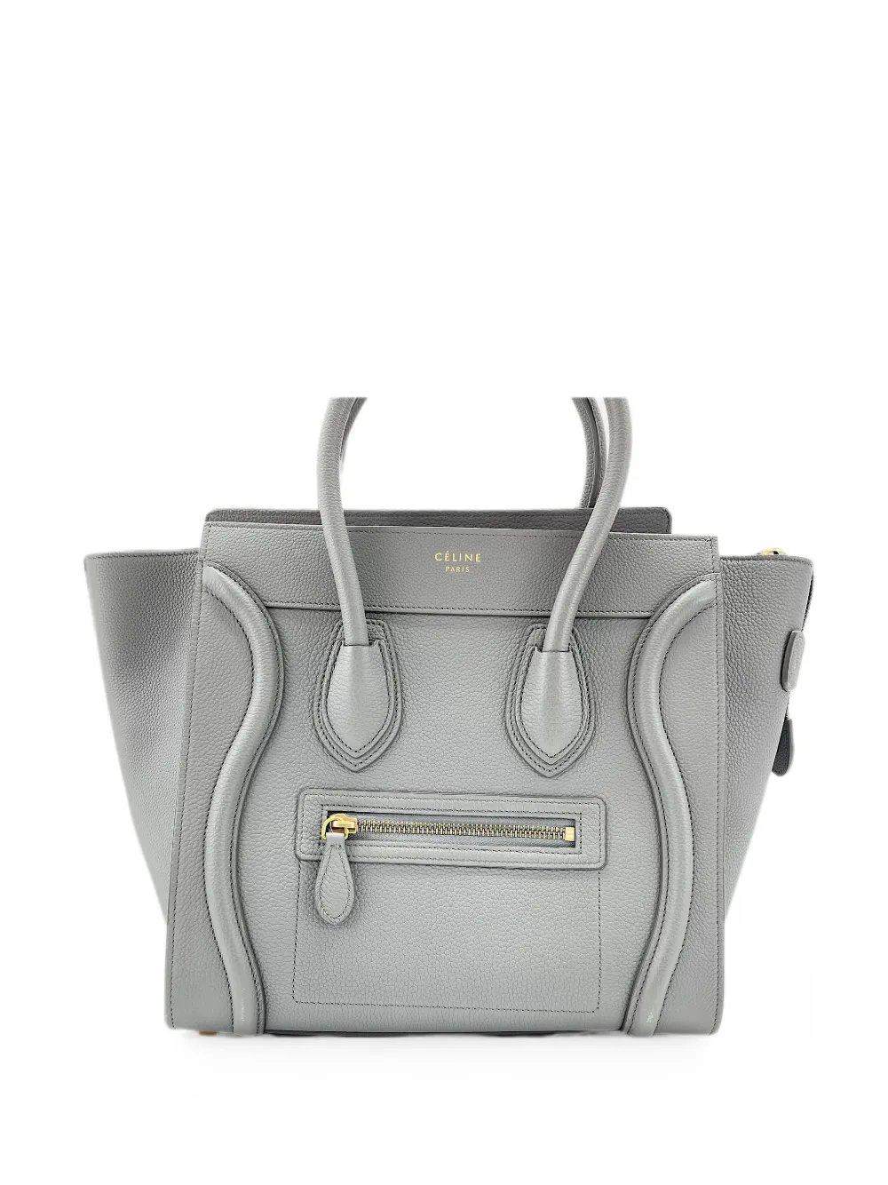 2010s Luggage Micro handbag