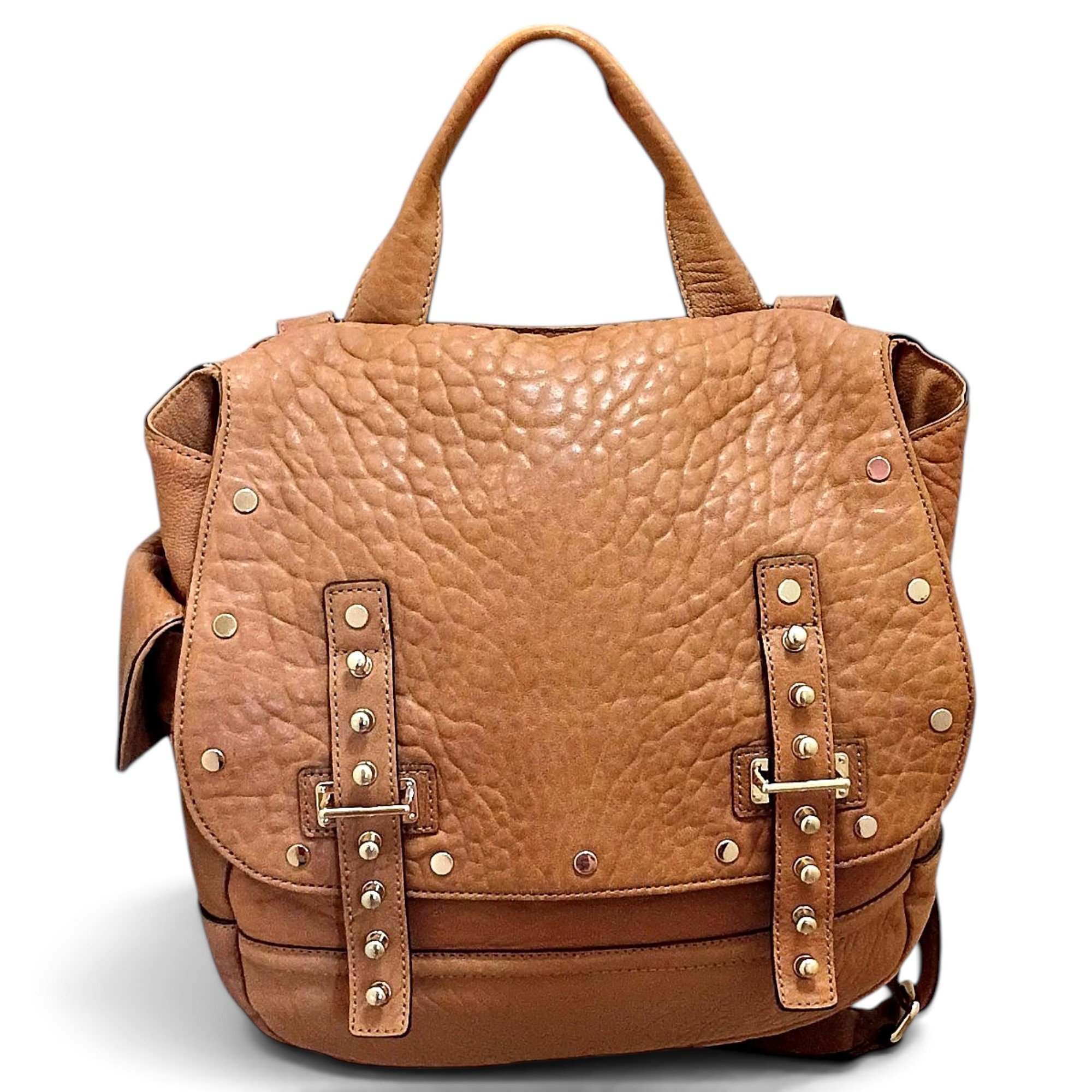 Leather satchel