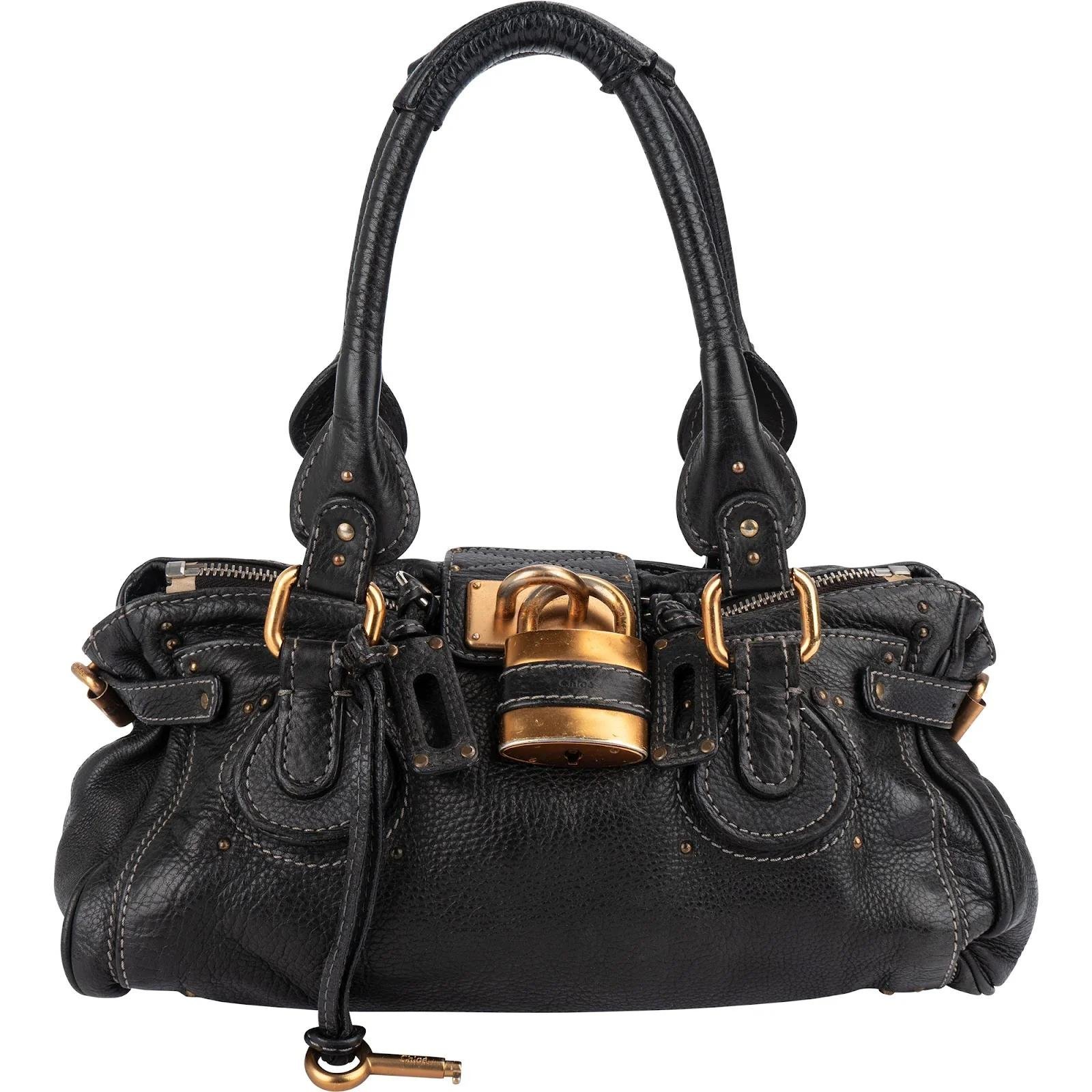 Chloe Paddington leather handbag
