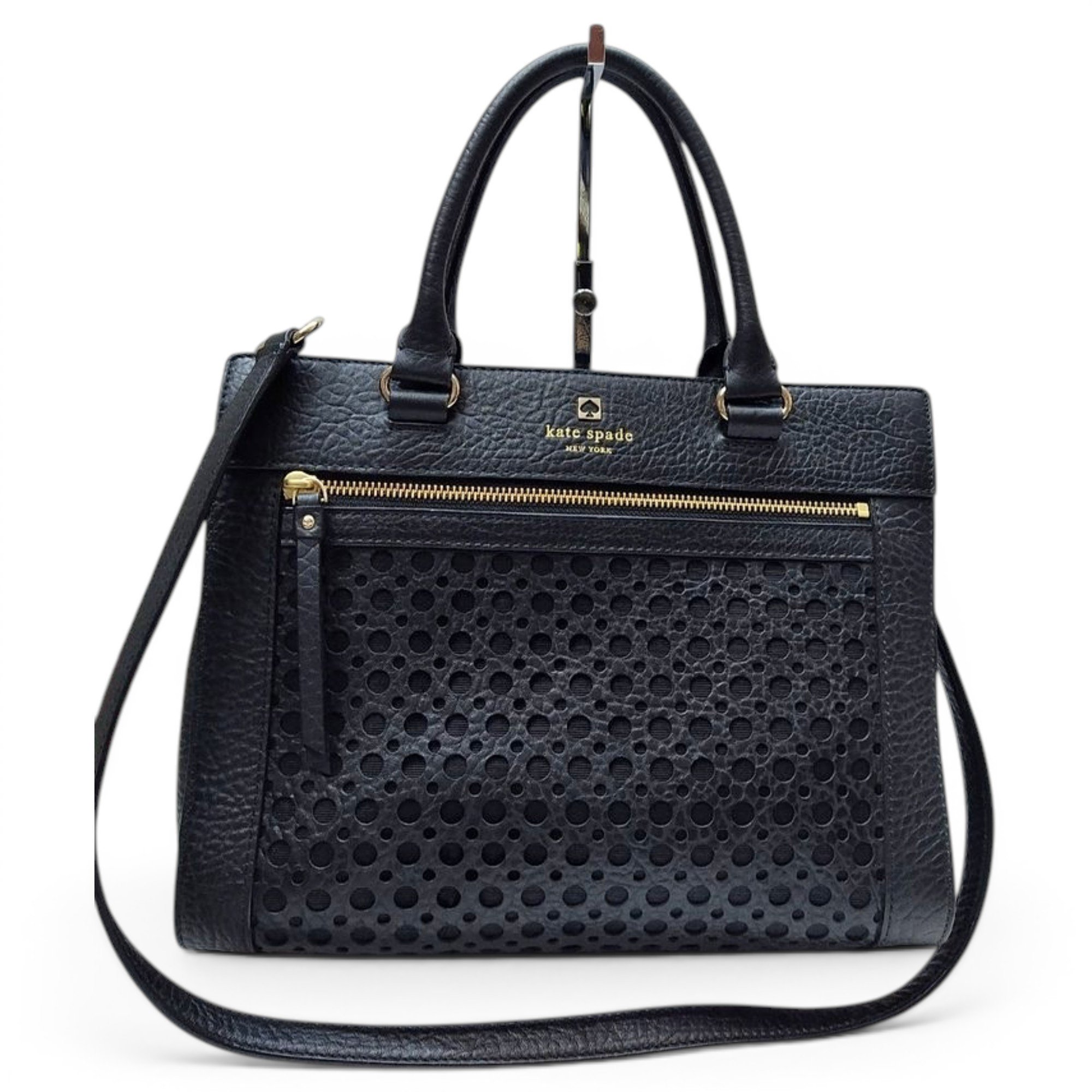Leather satchel