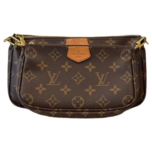 Multi Pochette Accessoires leather handbag