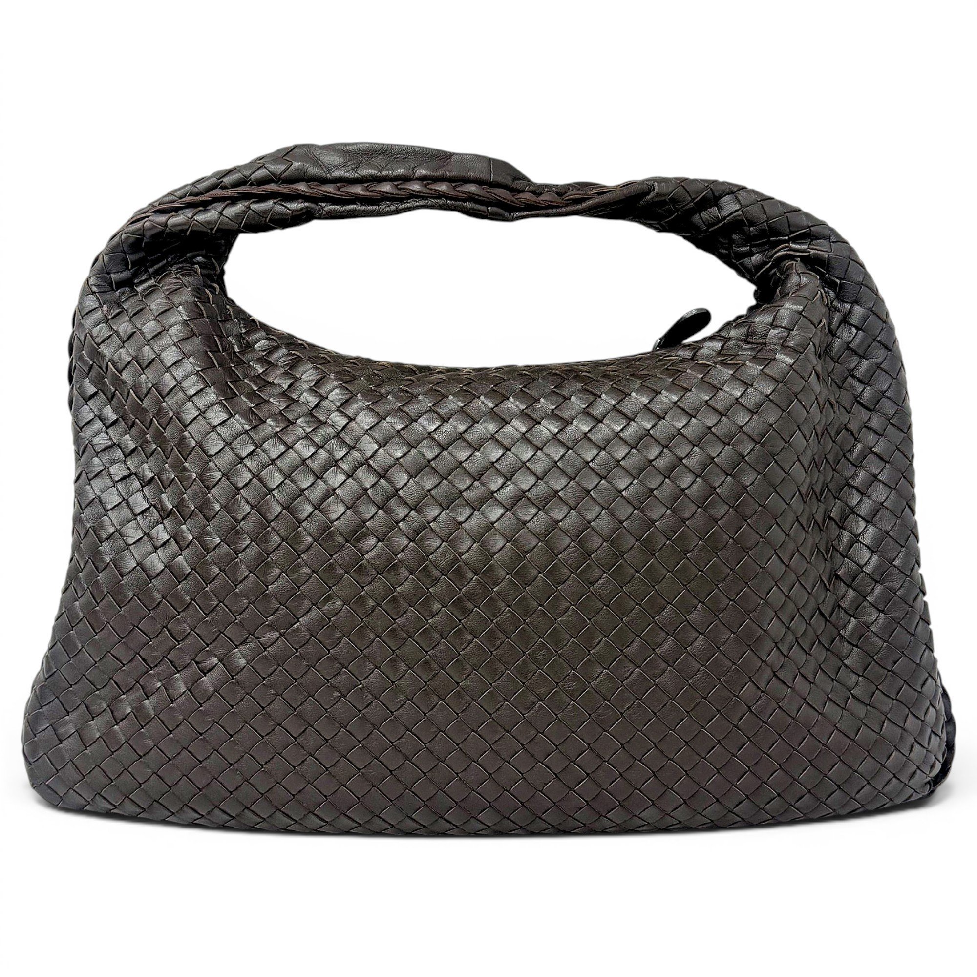 Veneta leather handbag