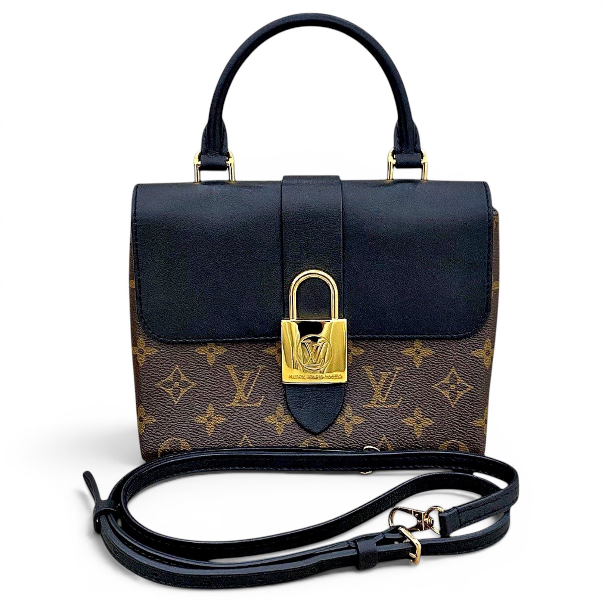 Locky BB leather handbag