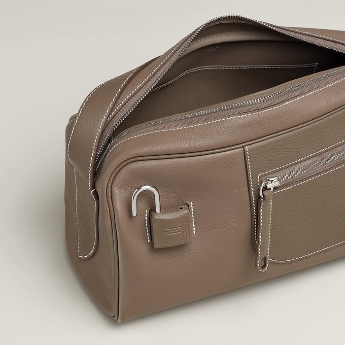 Étoupe Petit Courrier Bag