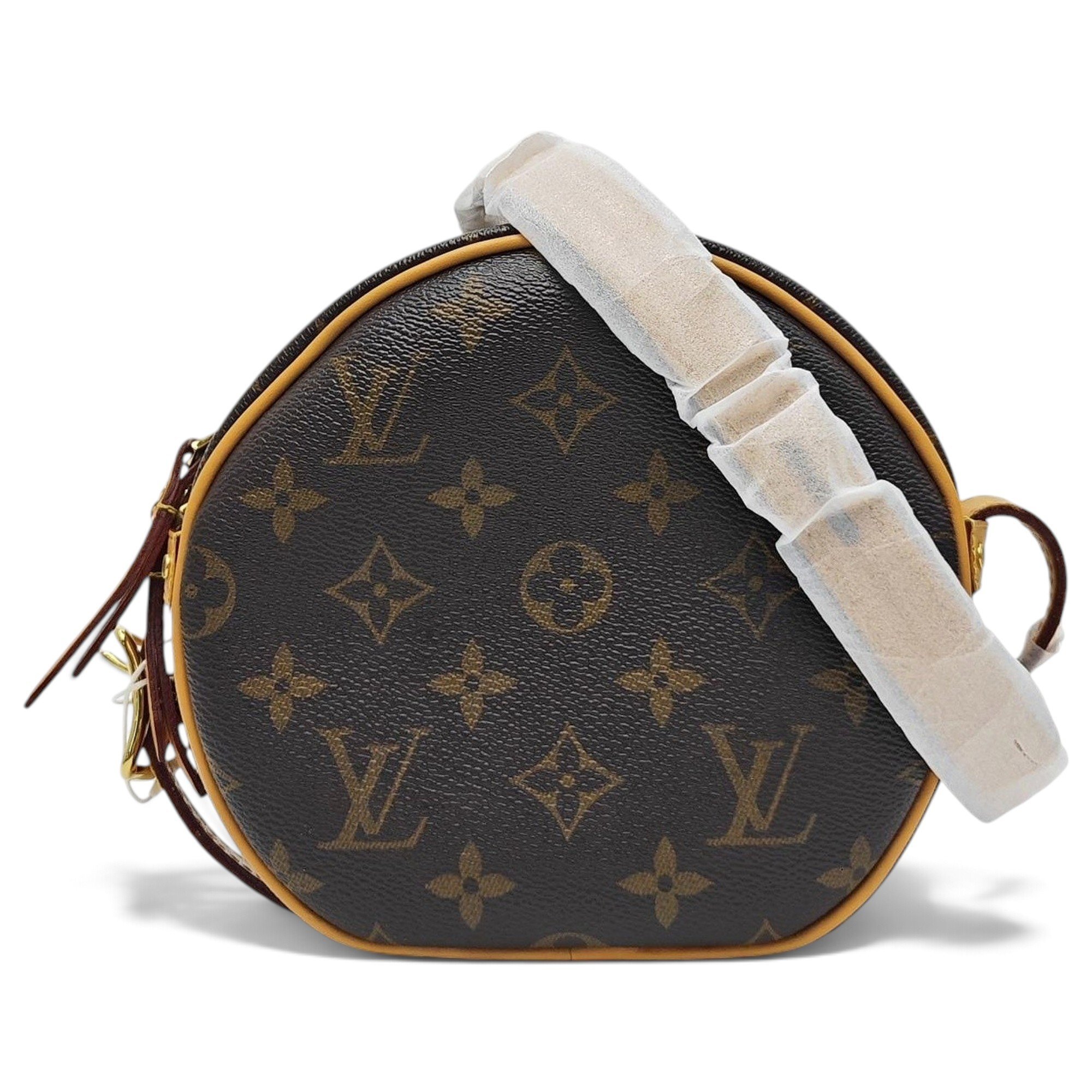 Micro boite chapeau leather handbag