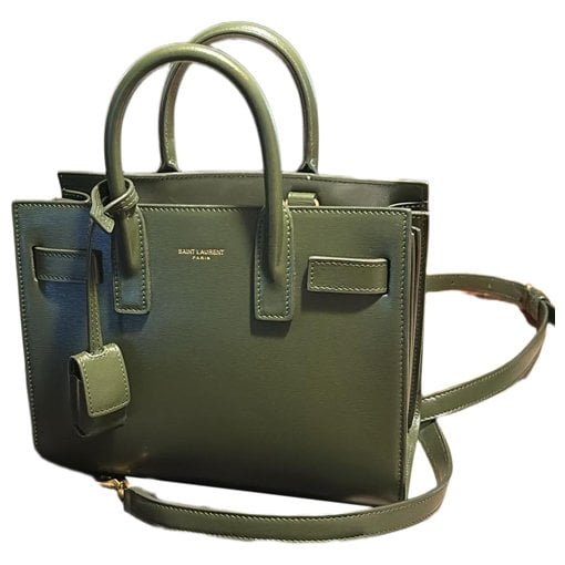 Saint Laurent Sac de Jour leather tote