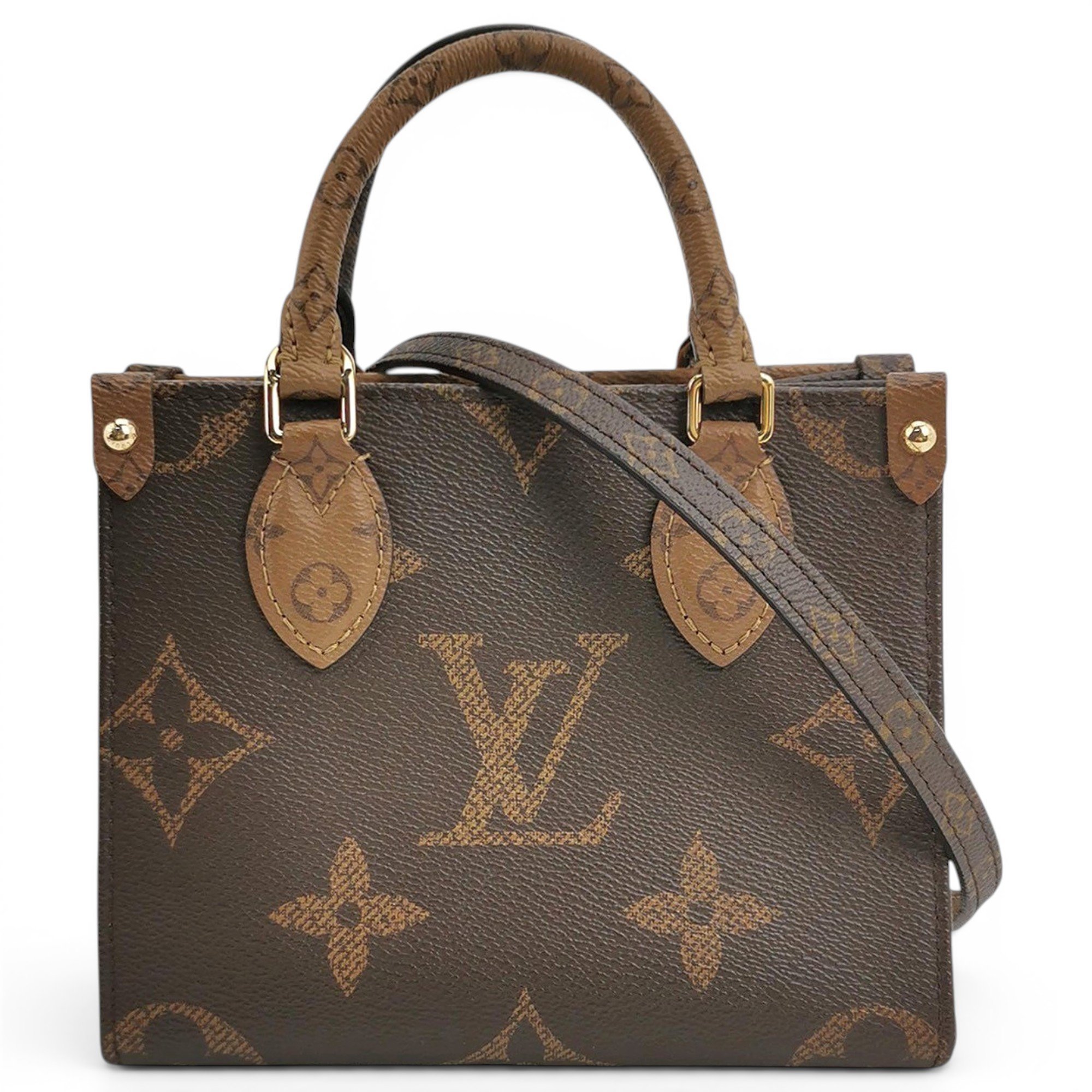 Onthego leather handbag