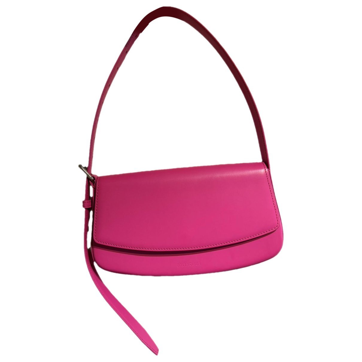 Ghost leather handbag