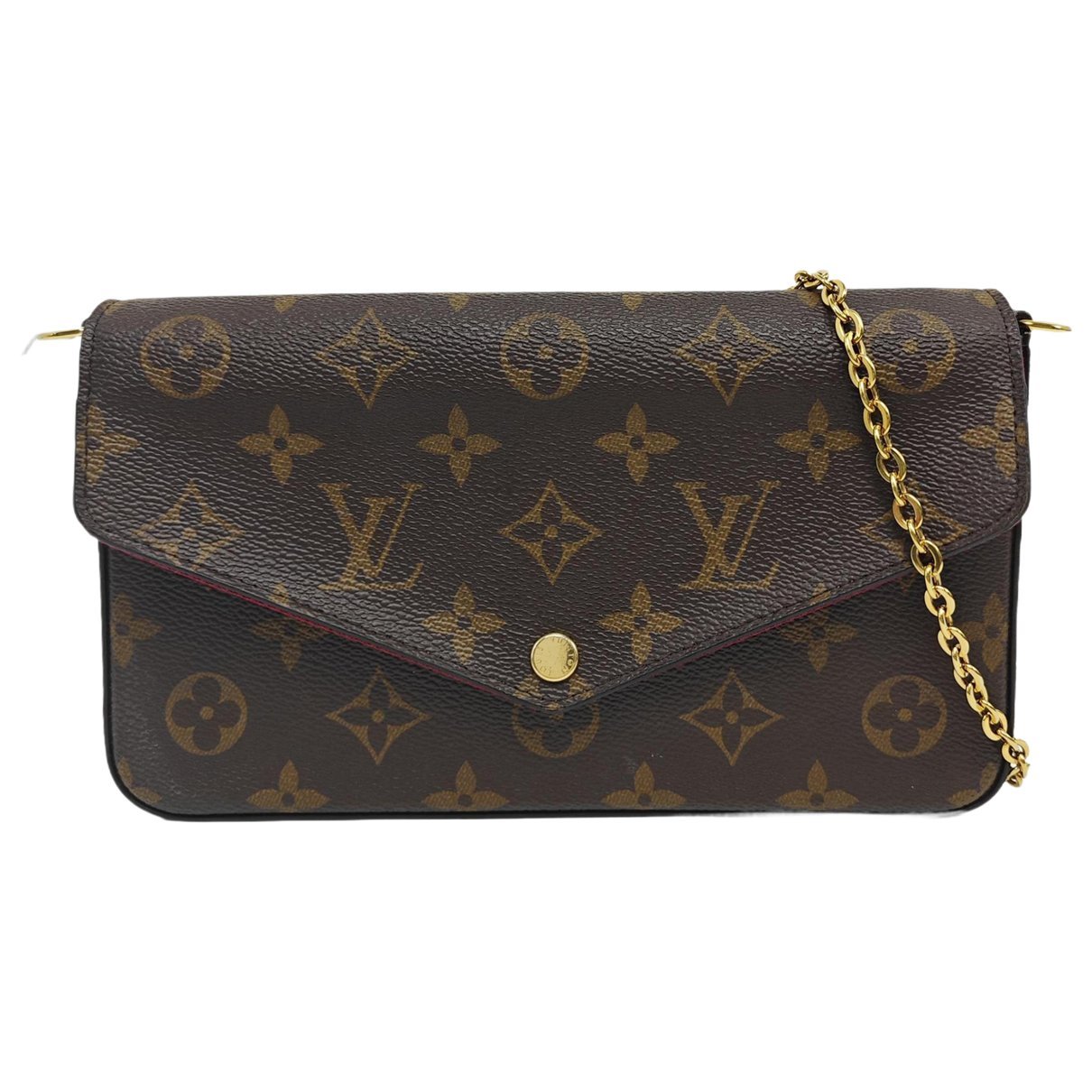 Félicie leather handbag