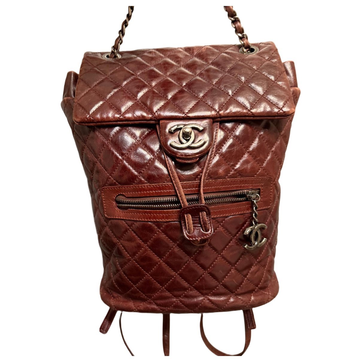 Urban Spirit leather backpack