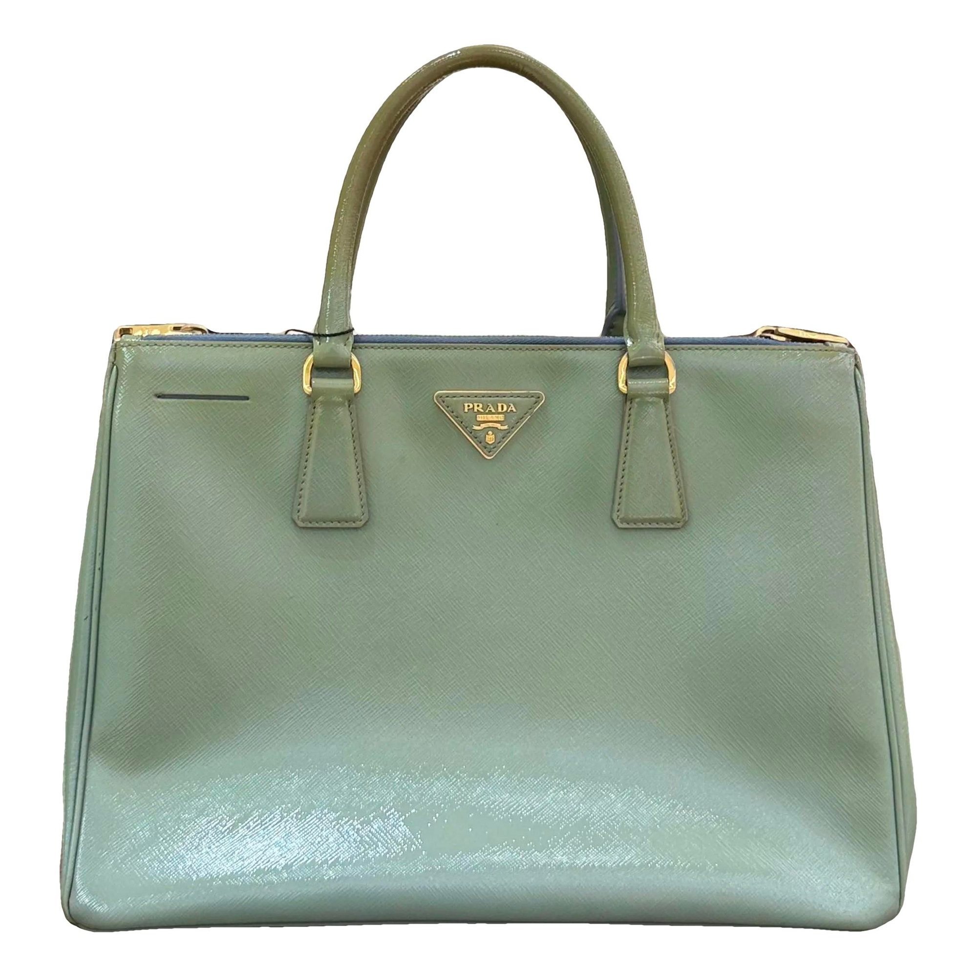 Galleria leather handbag