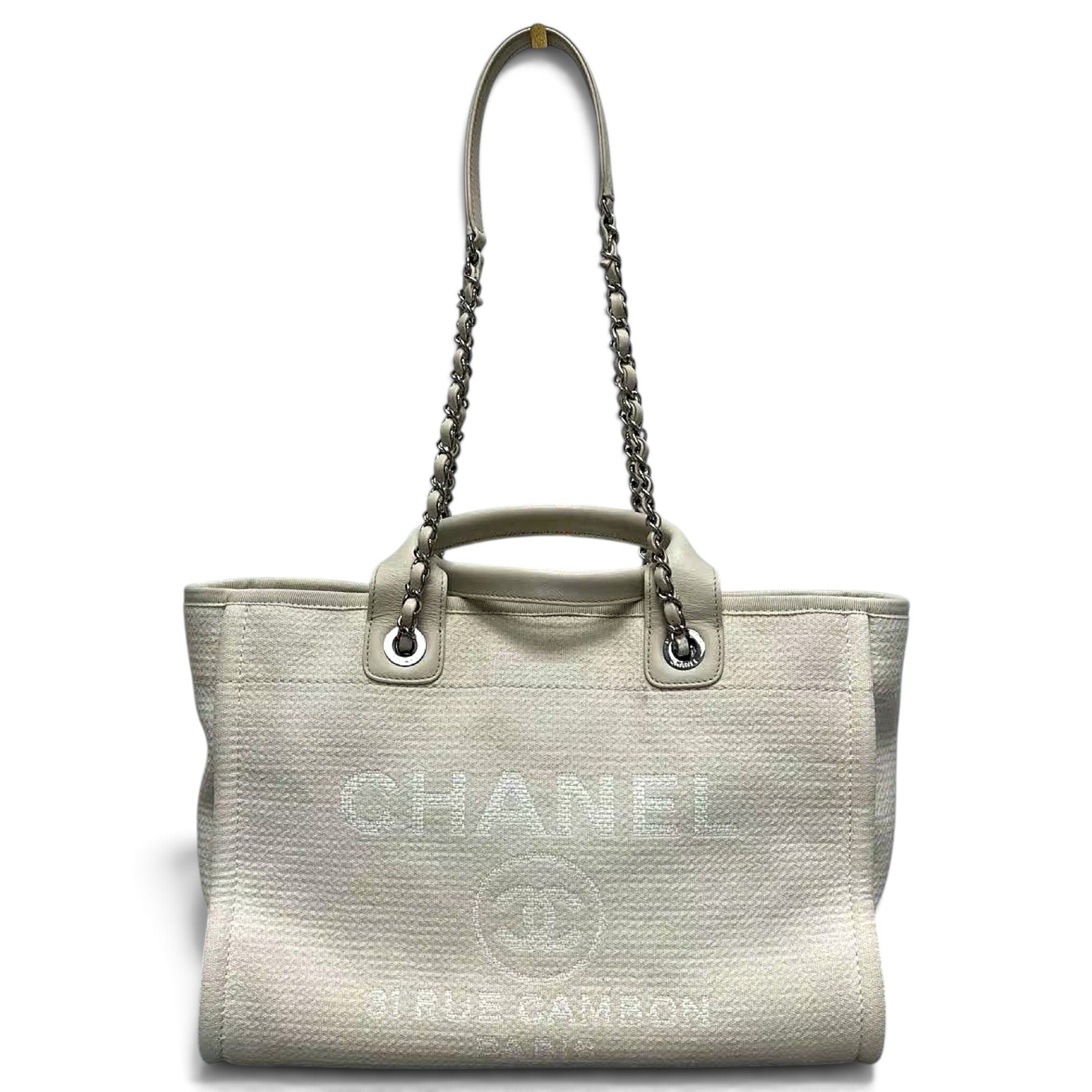 Deauville tweed tote