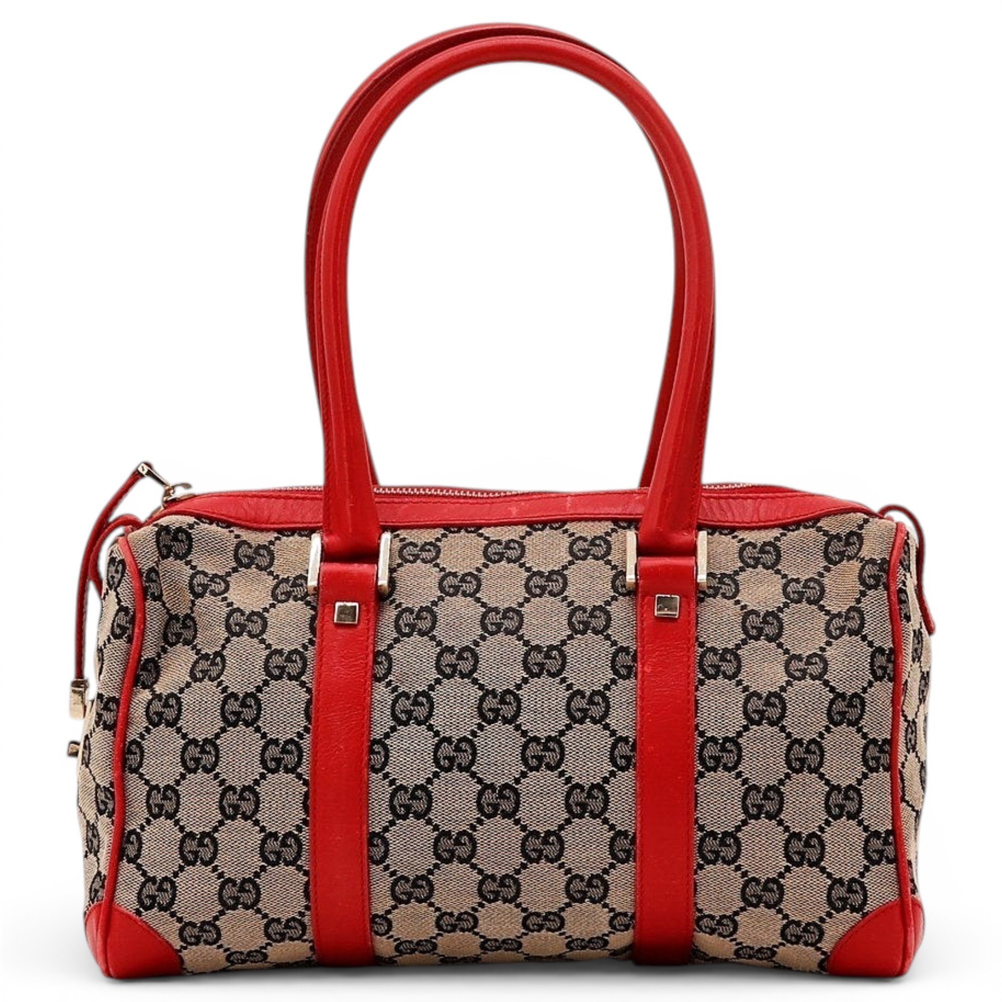 Boston cloth bowling bag