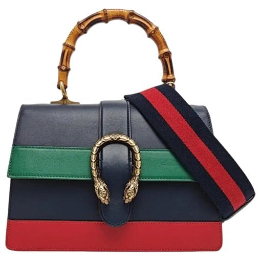 Dionysus leather handbag