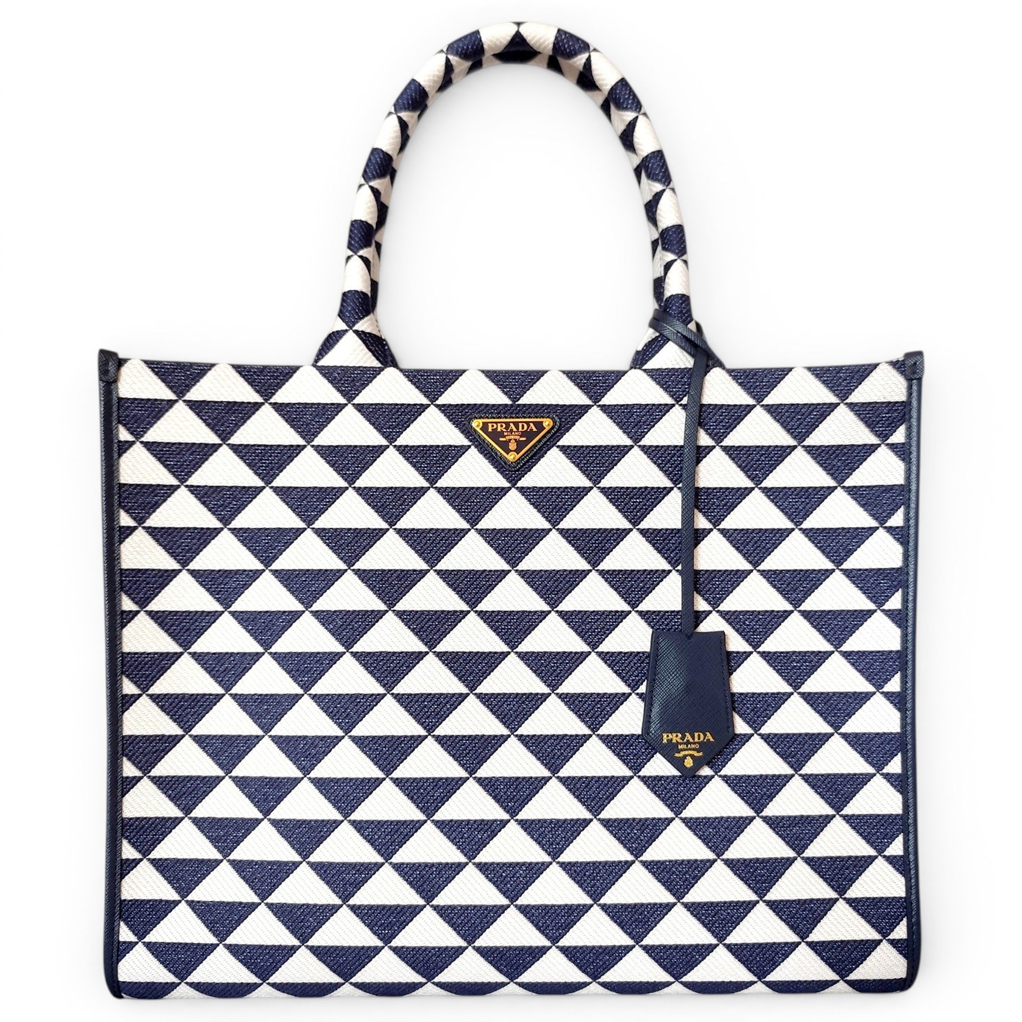 Galleria cloth handbag