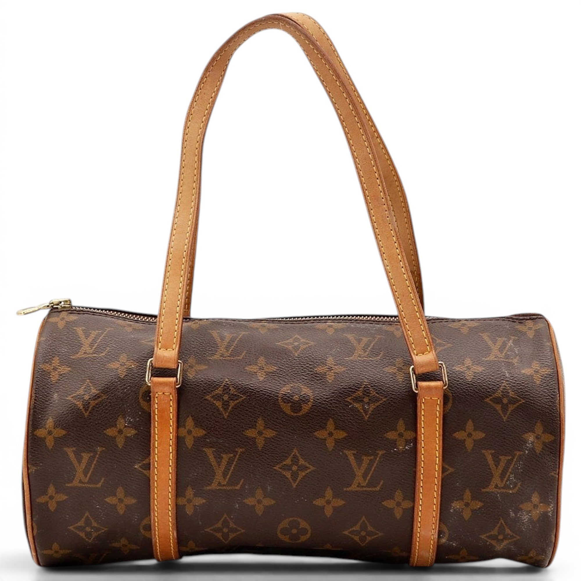 Papillon leather handbag