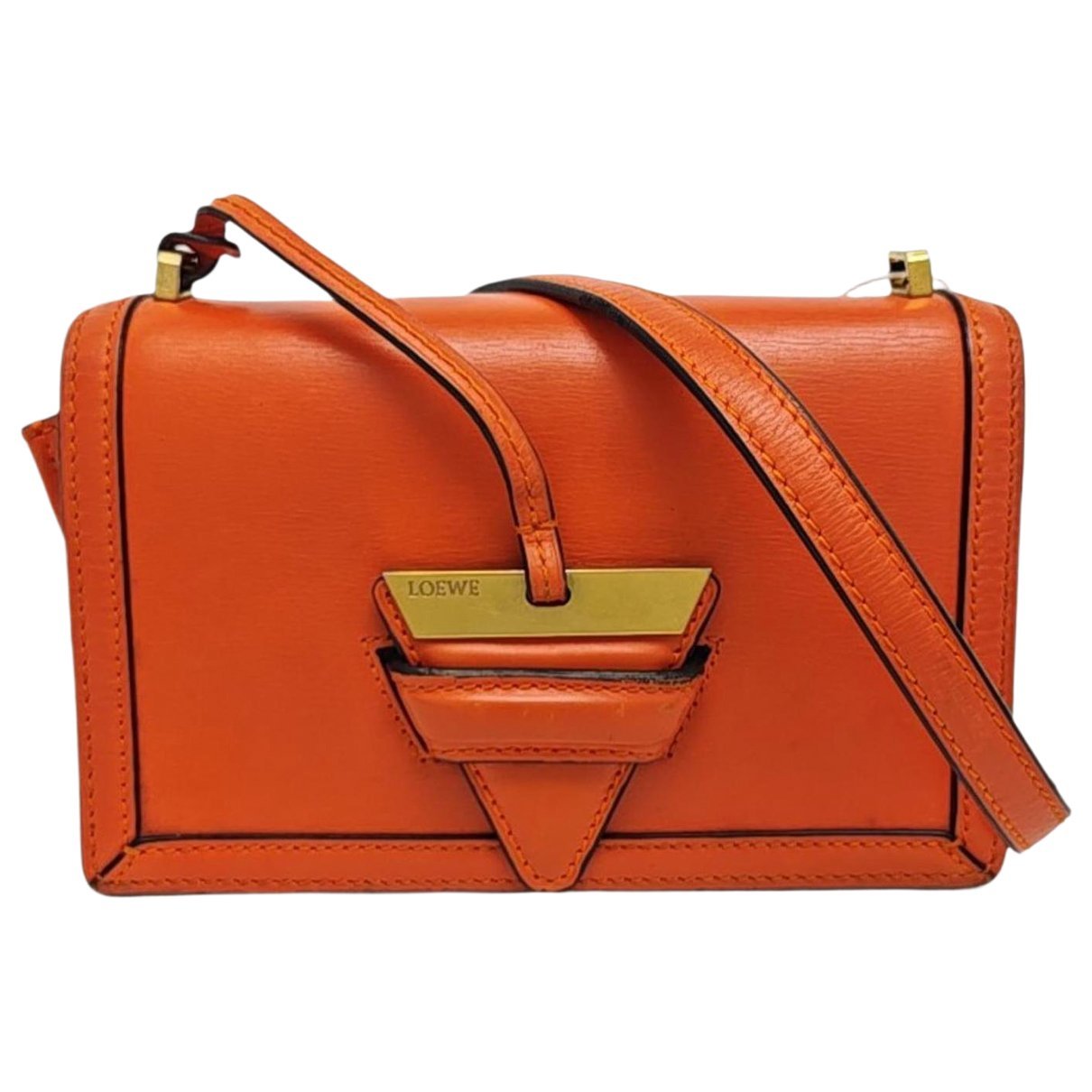 Barcelona leather crossbody bag