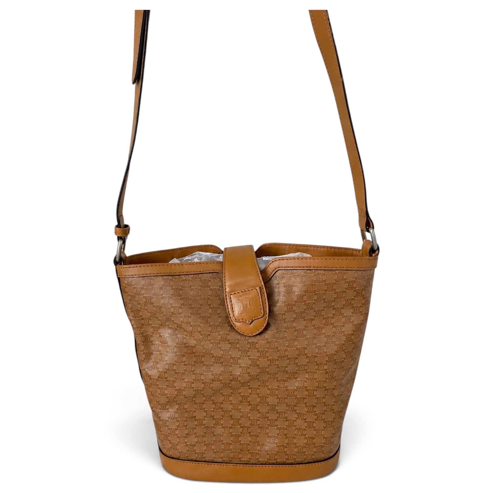 SAC SEAU leather handbag