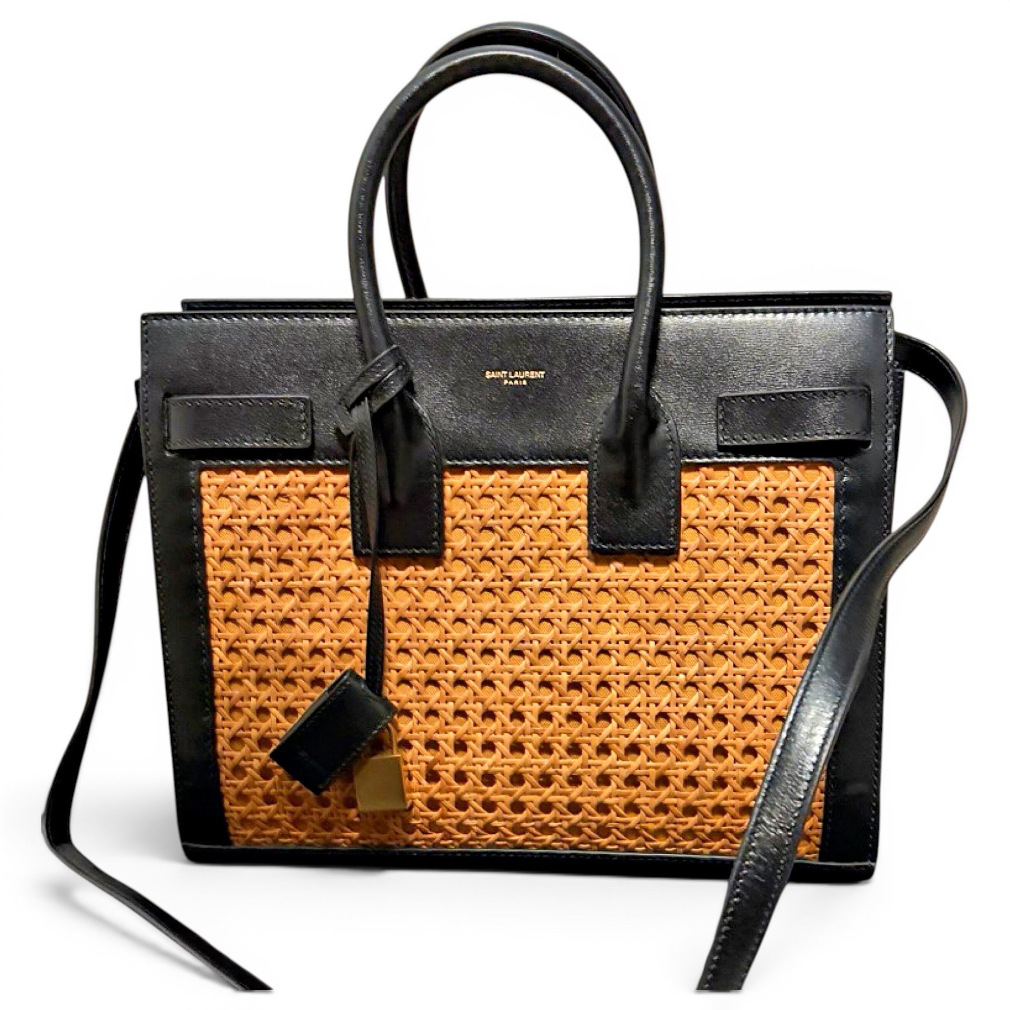 Sac de Jour leather handbag