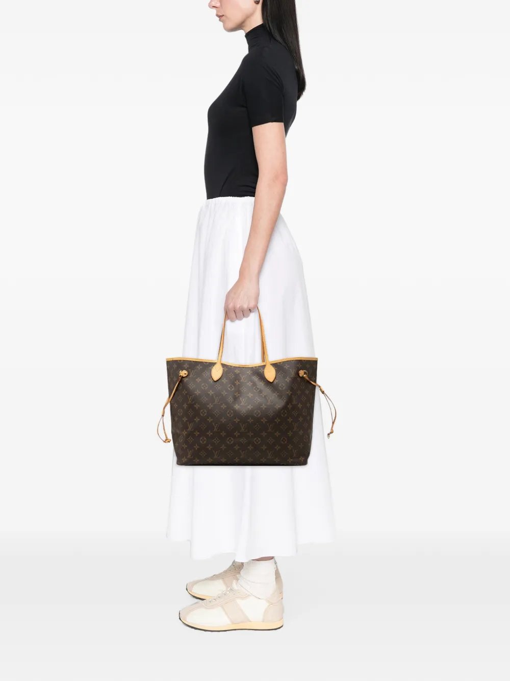 2007 Monogram Neverfull GM tote bag