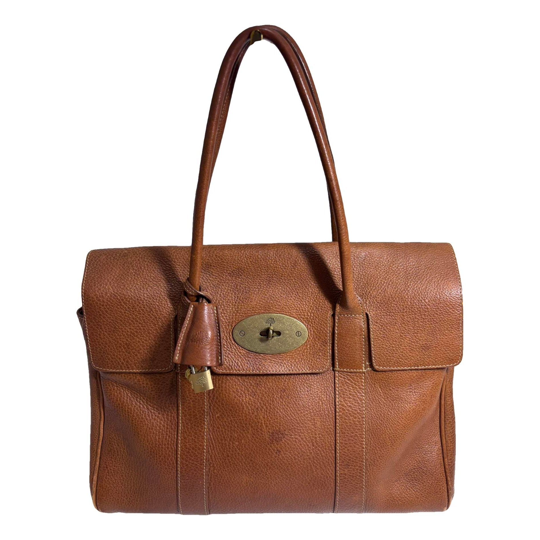 Bayswater leather tote