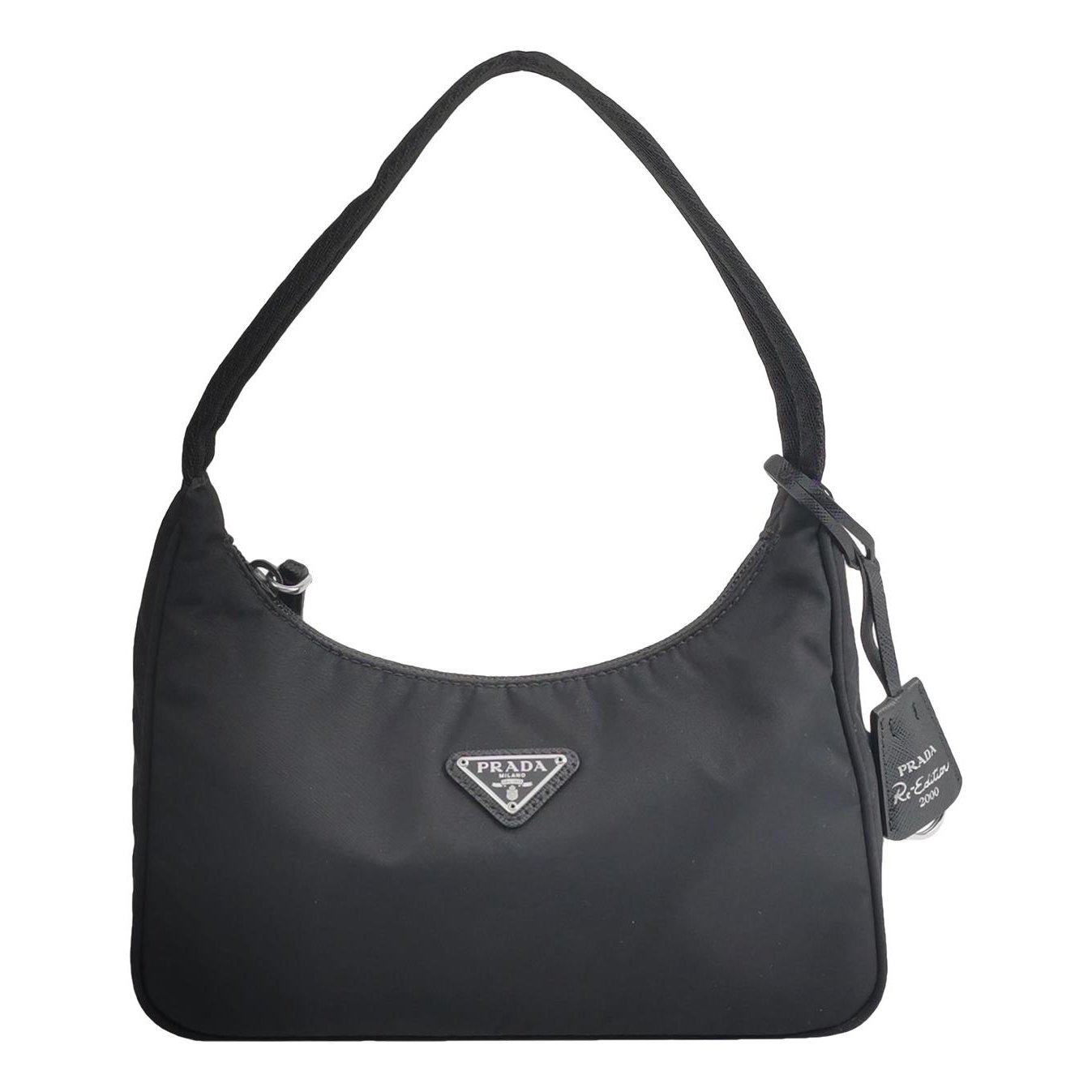 Re-Edition 2000 cloth handbag