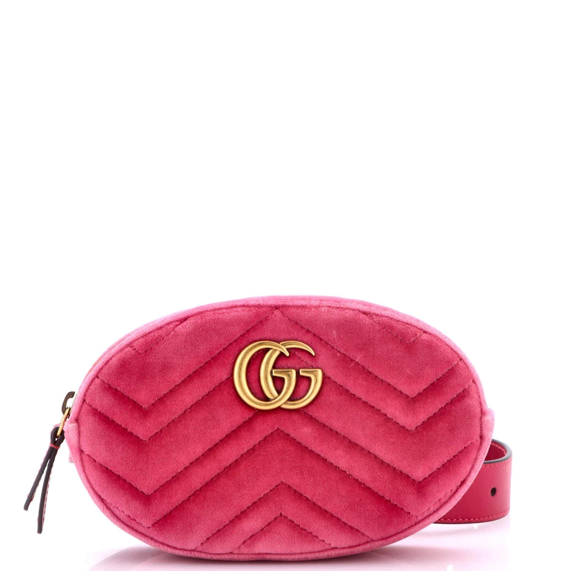 Velvet handbag