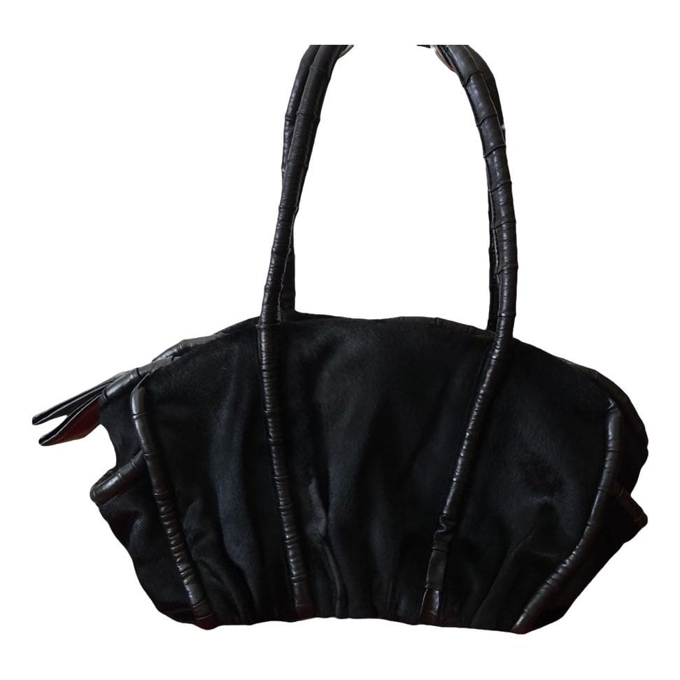 Christian Louboutin Pony-style calfskin handbag